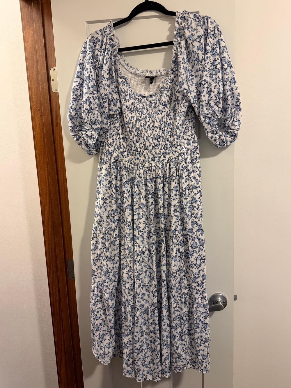 Floral Torrid Dress - Picture 3 of 5